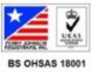 Certificato BS OHSAS 18001