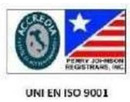 Certificato UNI EN ISO 9001