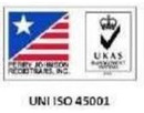 Certificato UNI ISO 45001
